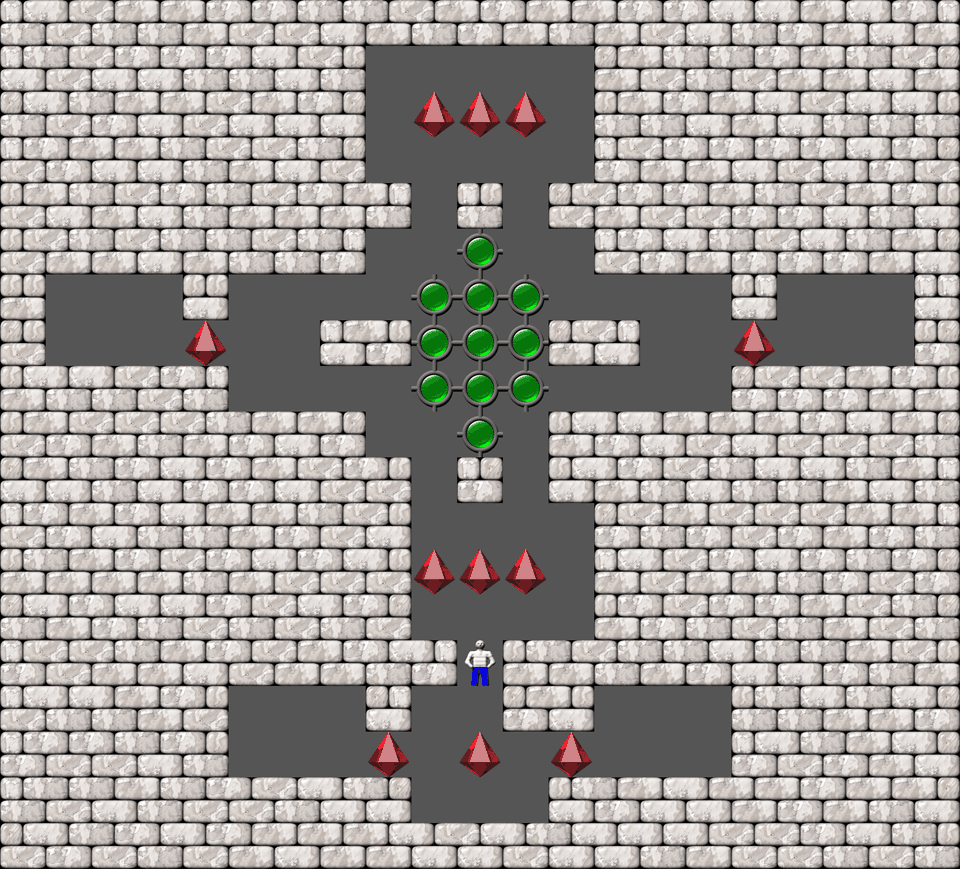 Sokoban Bugs1005 collections level 686